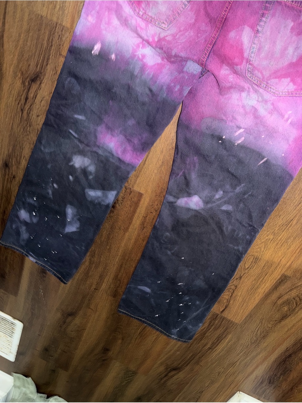 Rare men’s acne studios galaxy dye jeans denim $900 summer designer casual - Picture 13 of 14